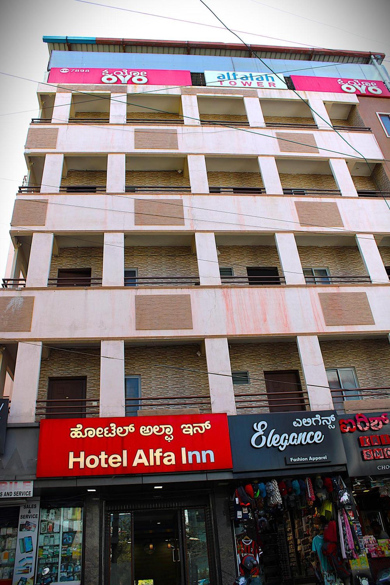 Alfa Inn Bangalore Exterior photo